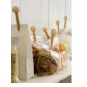 'Pince-mi'  bois naturel pour fermer tout sachet