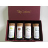 Coffret 4 sels Bio