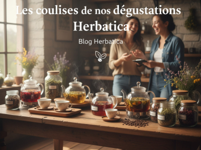 Les coulisses de nos degustions Herbatica