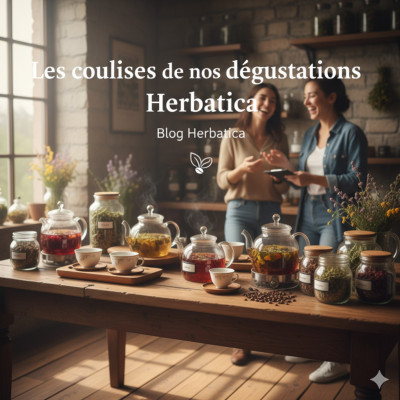 Les coulisses de nos degustions Herbatica